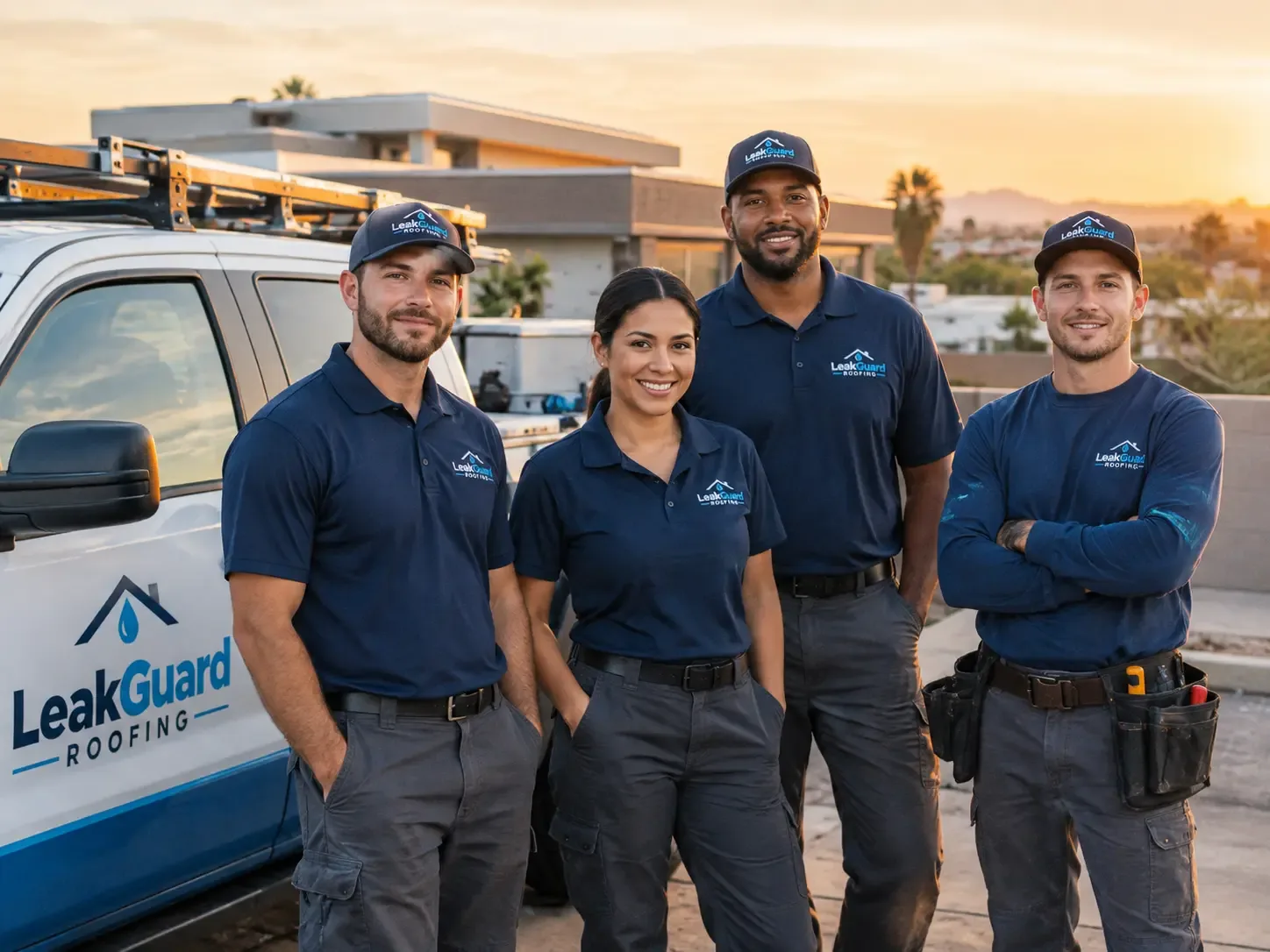 Flat Roof Leak Repair company in Sarles, ND